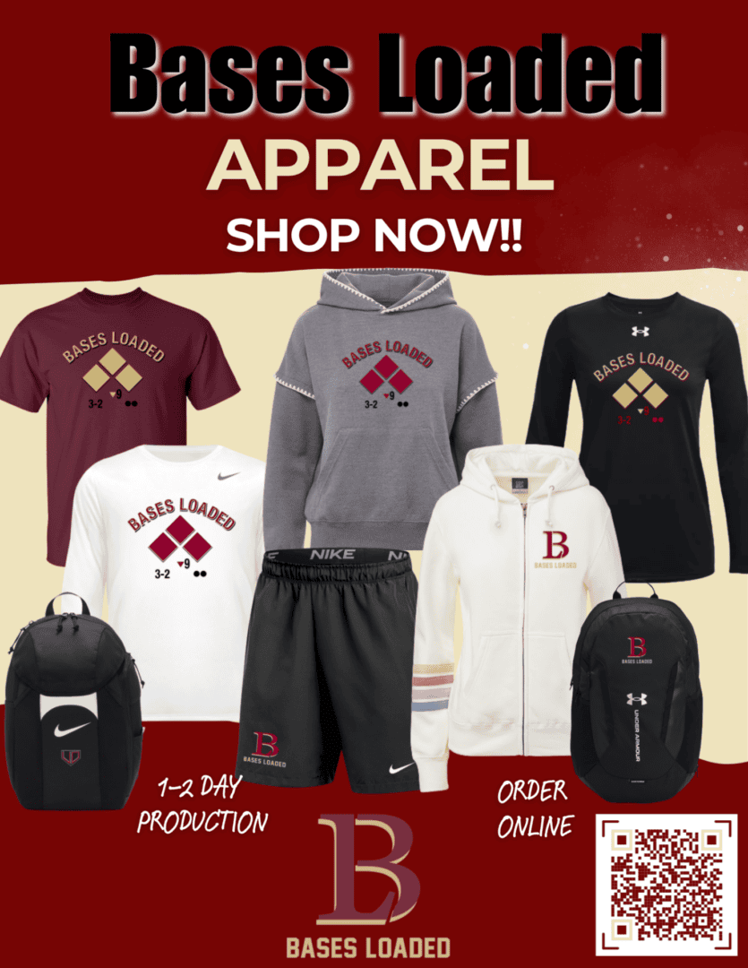 Bases Loaded Shop Now Flyer